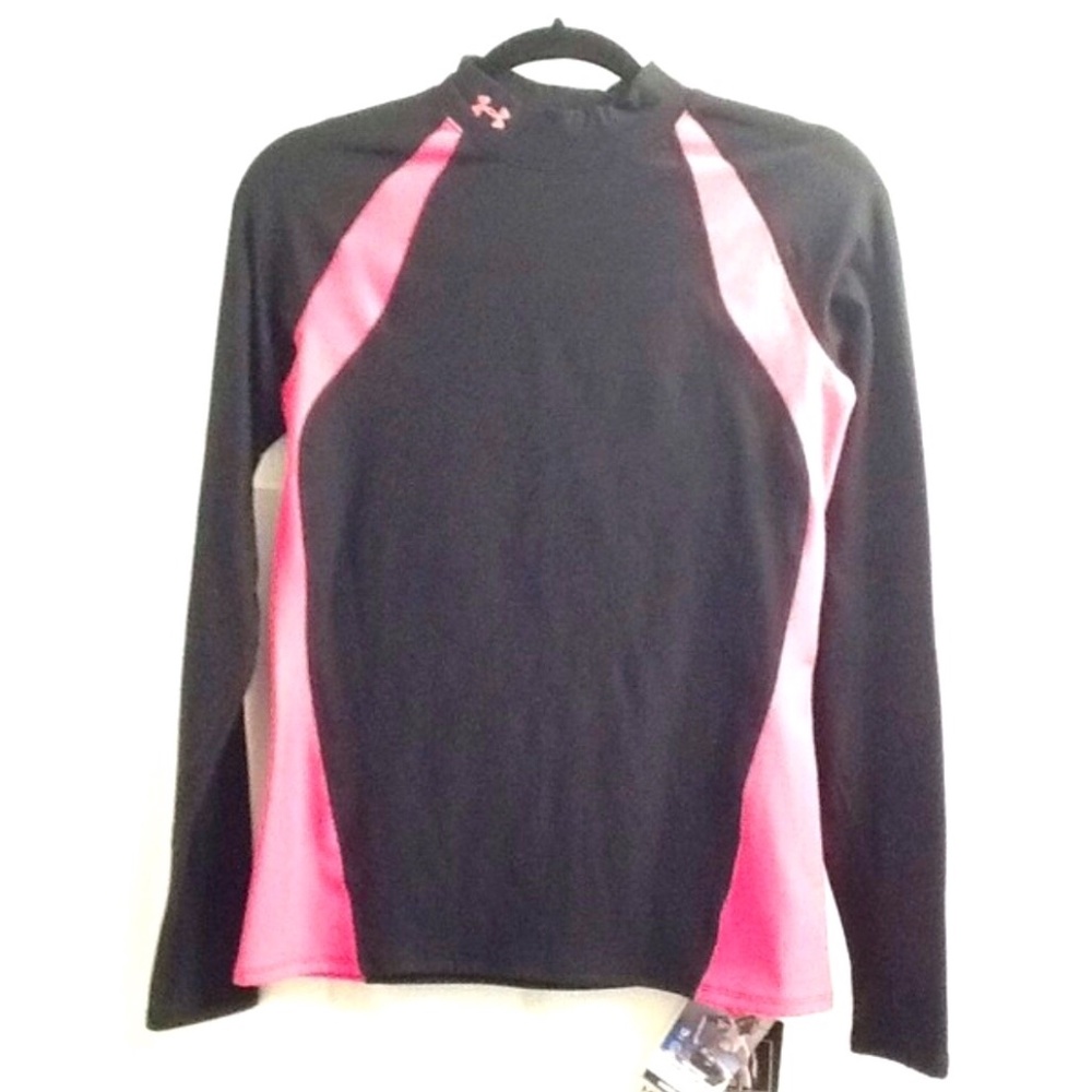 Under Armour ColdGear Mock Turtleneck  Top